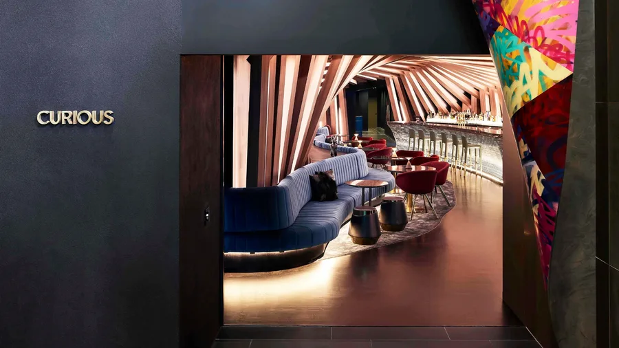 Curious in W Melbourne is our 2026 Best Hotel Bar winner