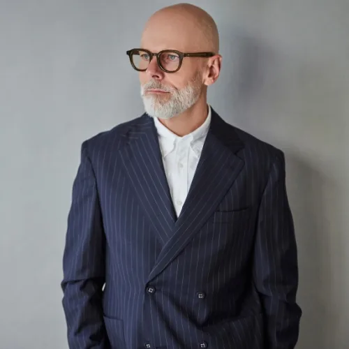 Editor of Gourmet Traveller, David Meagher, headshot