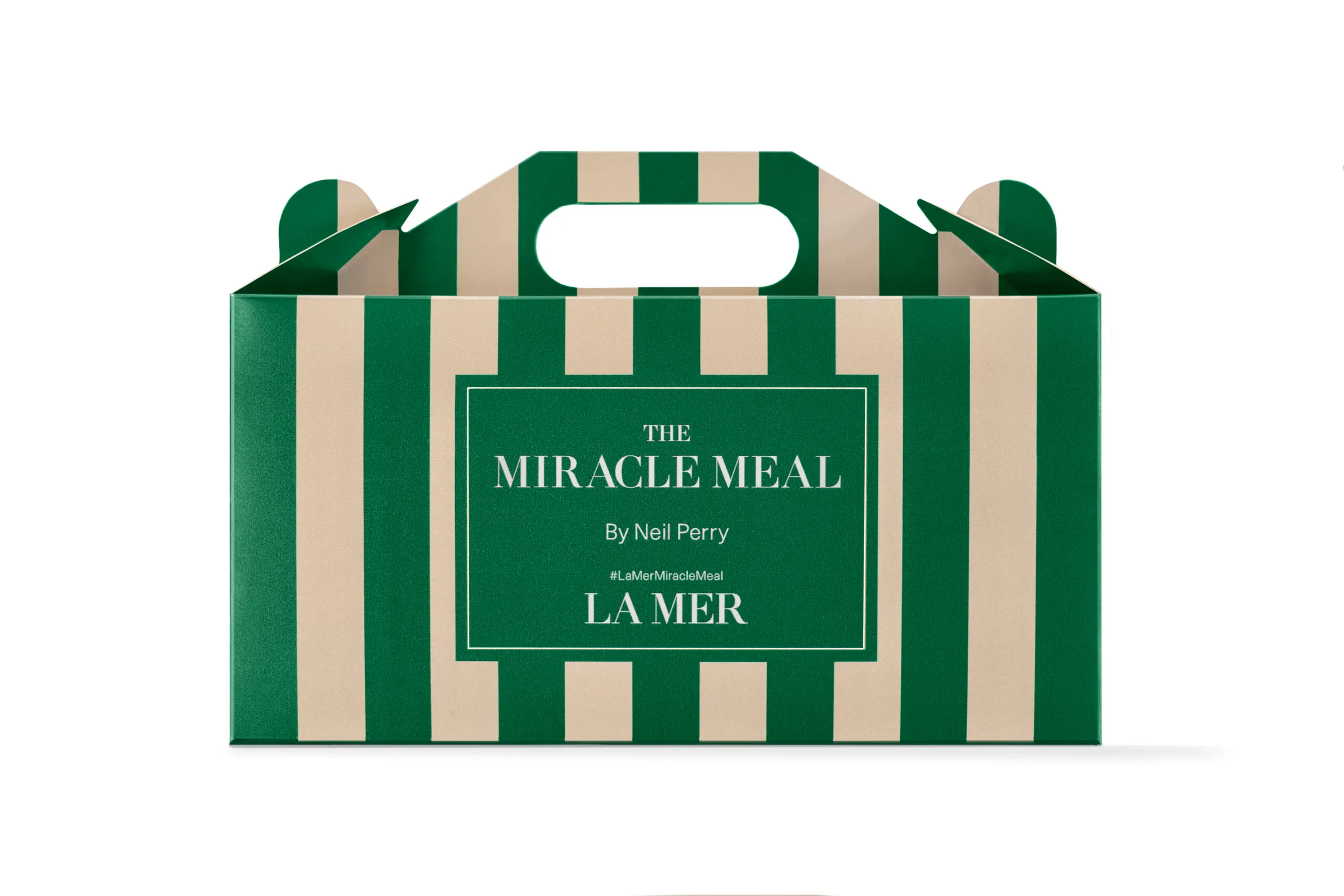 la mer takeaway box