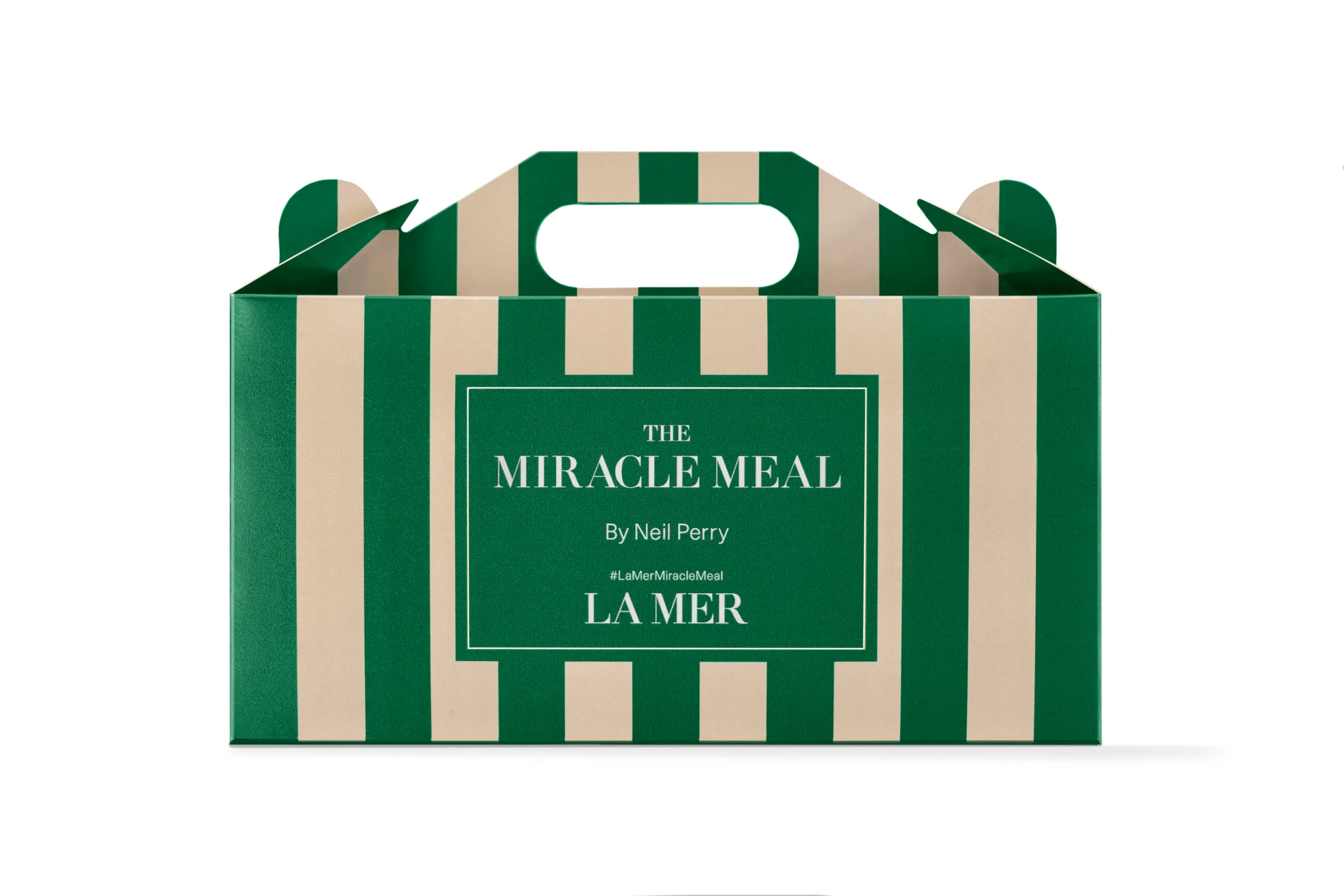 la mer takeaway box