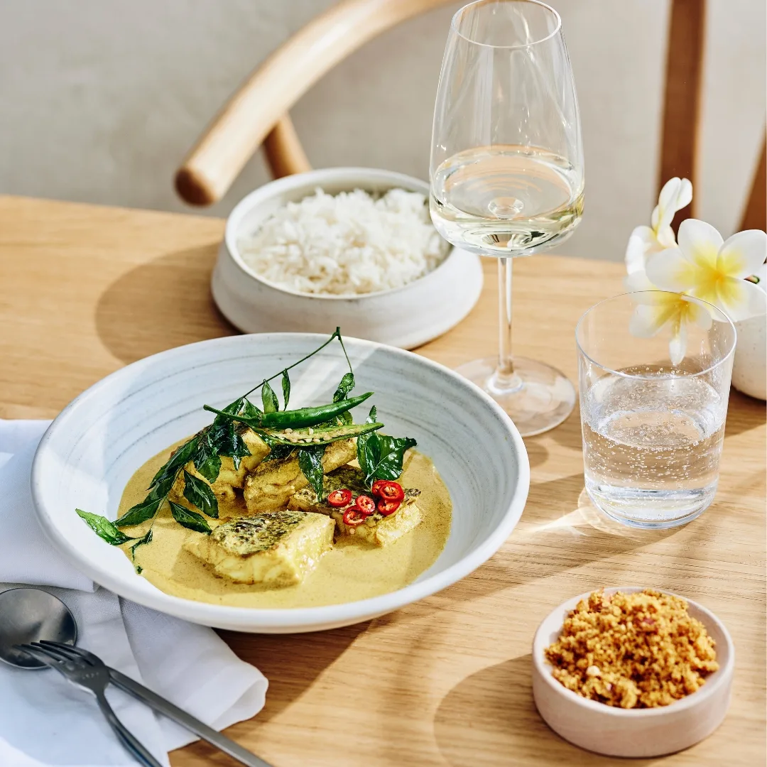 Fijian fish curry is mild, creamy and deeply comforting