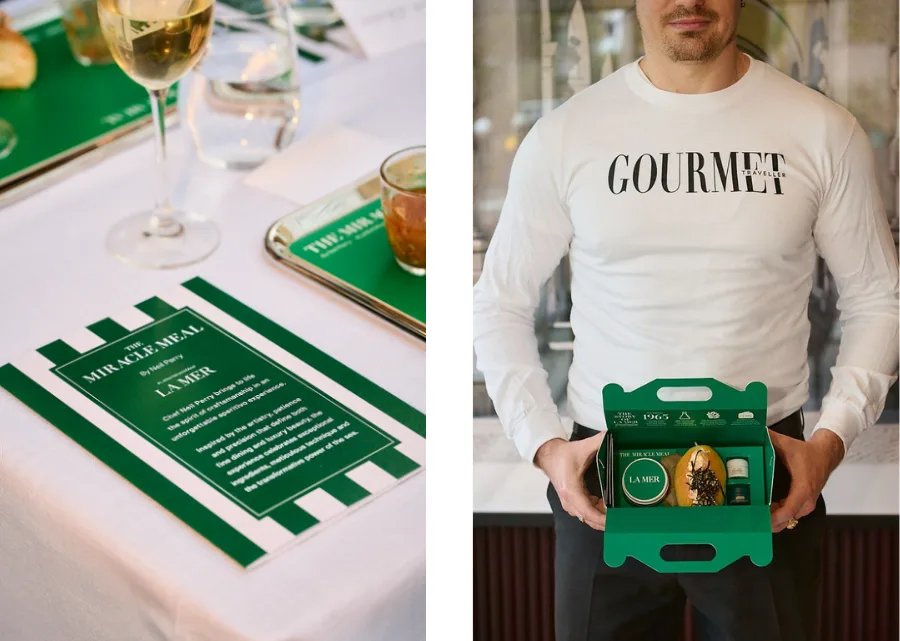 la mer miracle meal dine in and takeaway