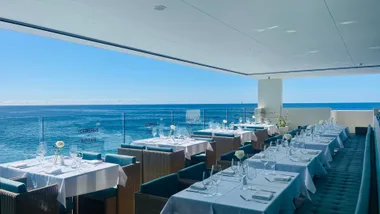 Icebergs Pacific Dining Room