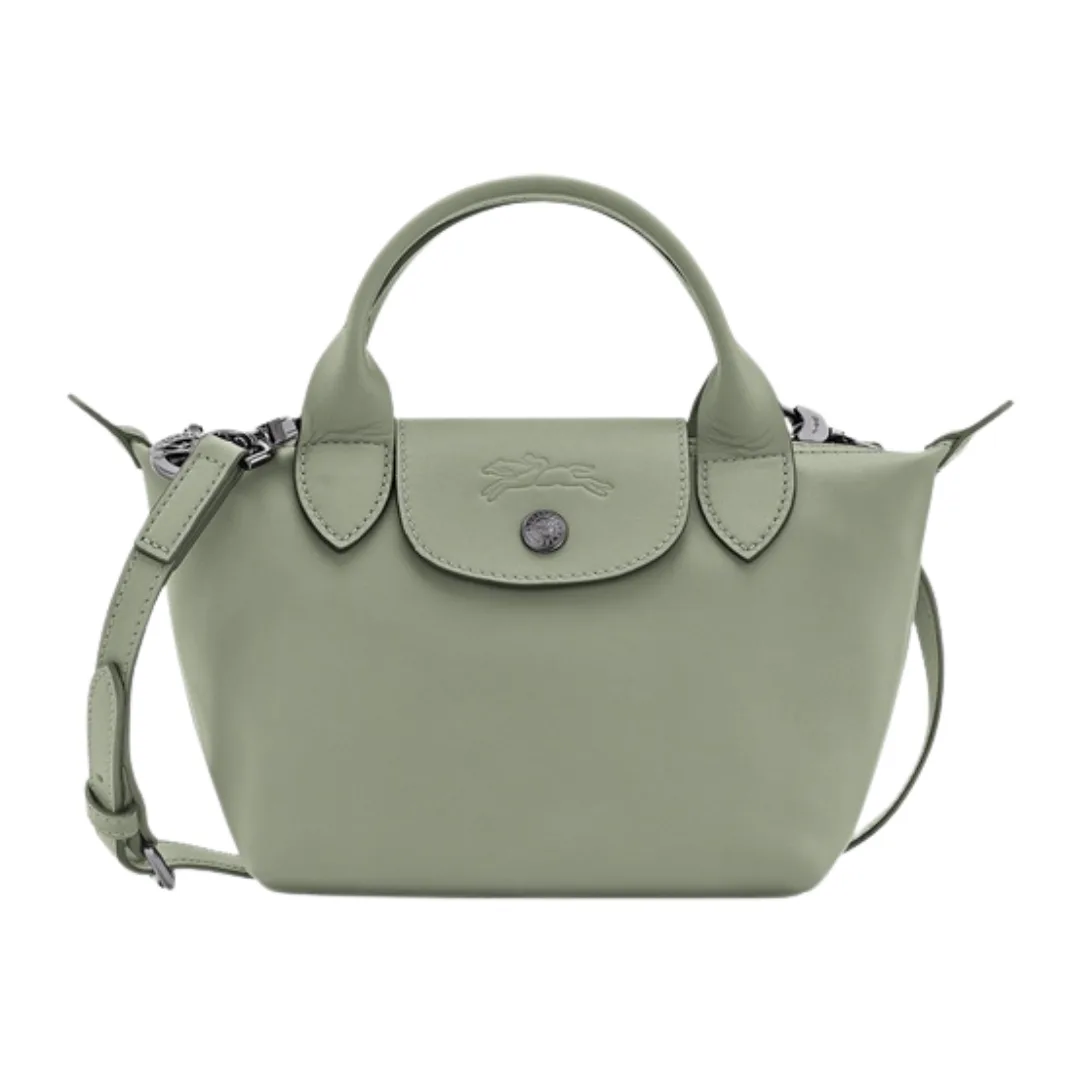 Longchamp Le Pliage Xtra Leather Handbag,