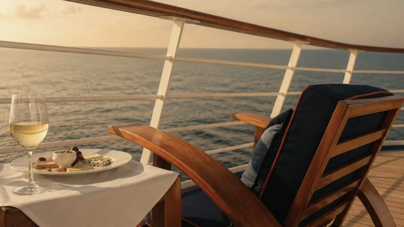 Why around-the-world cruises are the ultimate form of slow travel