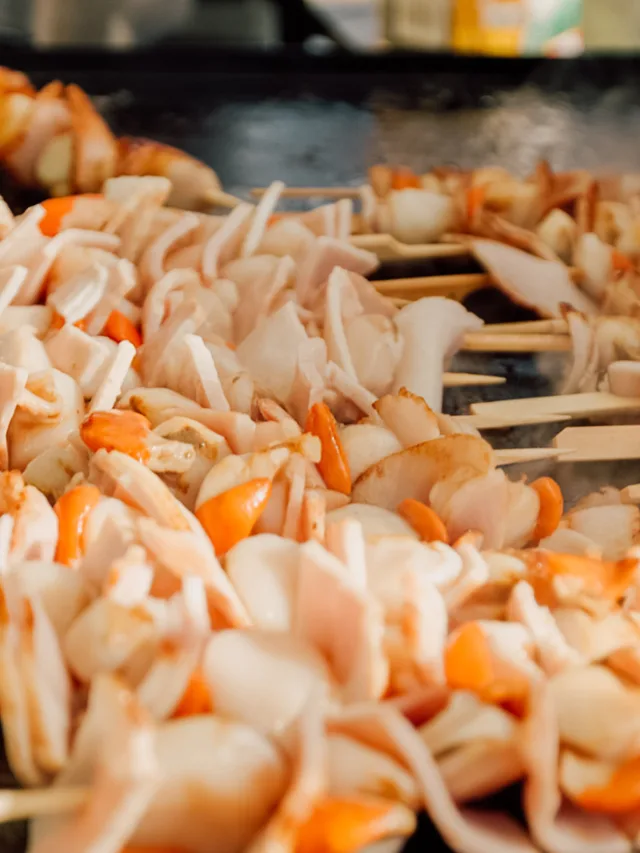 tassie scallop fiesta off season