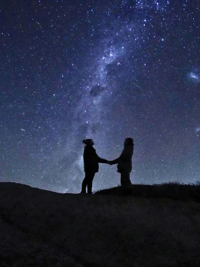 stargazing off season