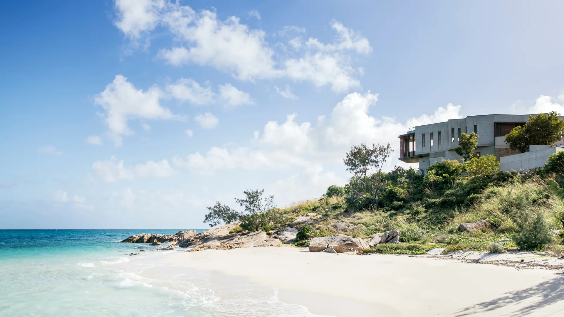 The stunning surrounds of The House at Lizard Island is one part of what makes this our luxury lodge of the year