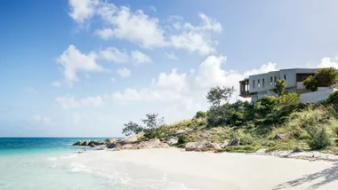 The stunning surrounds of The House at Lizard Island is one part of what makes this our luxury lodge of the year