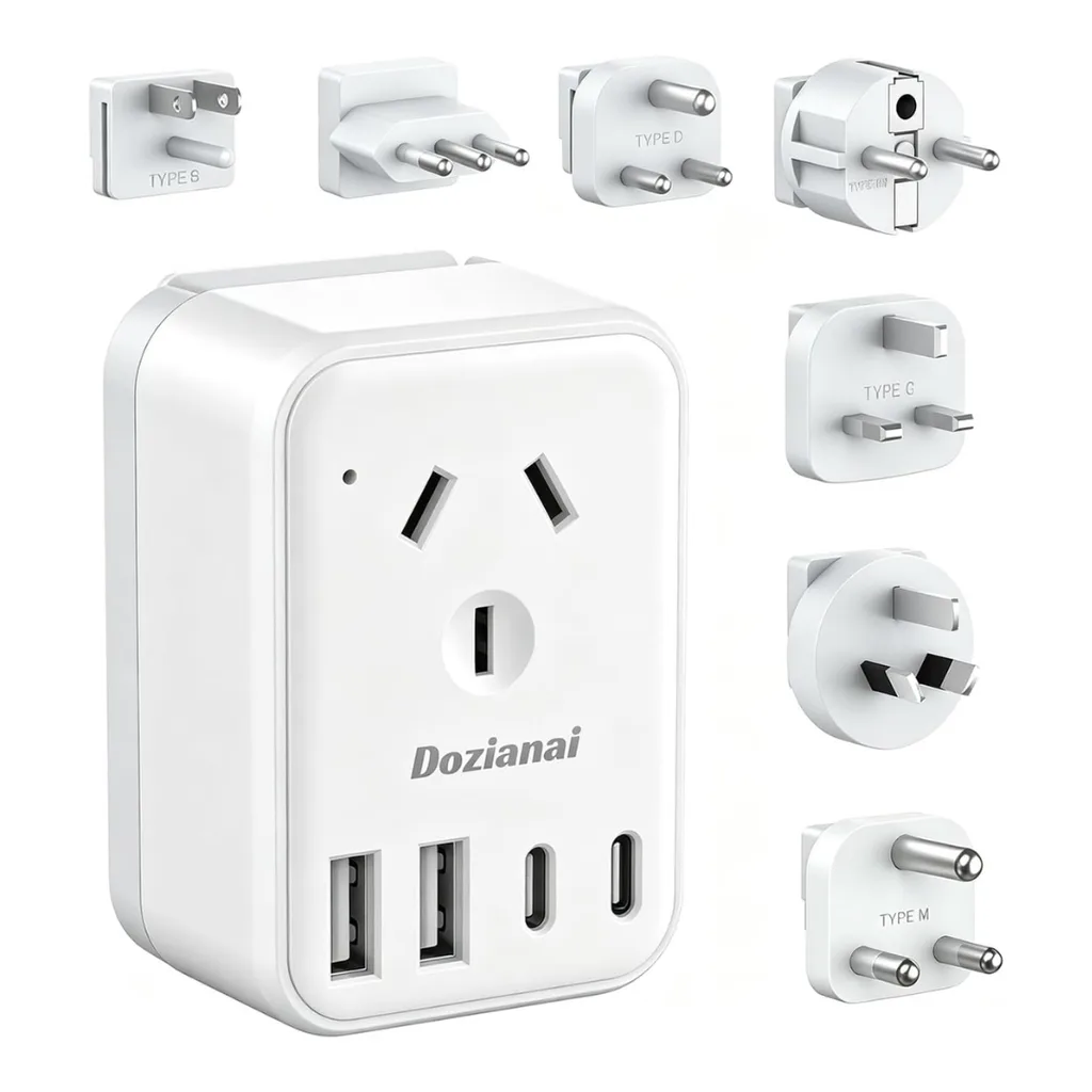 Travel Adaptor Worldwide Set