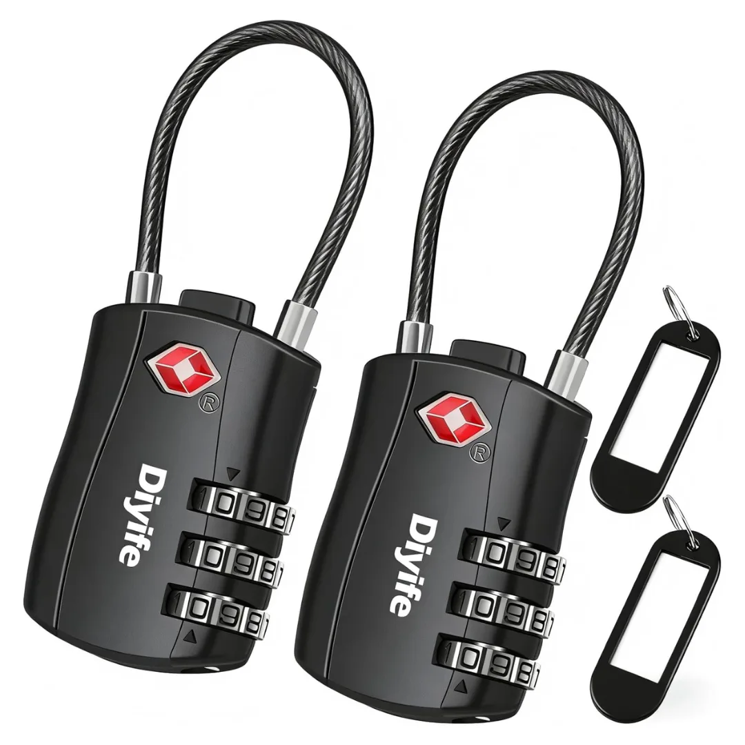 TSA Luggage Locks