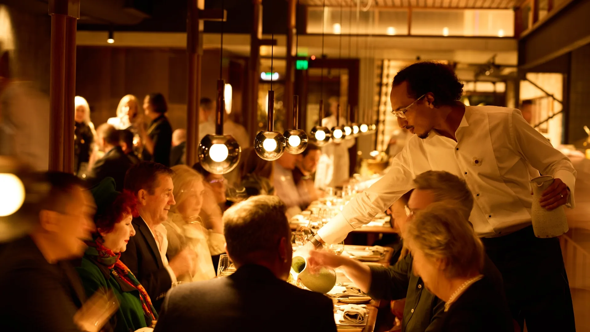 Winnifred's Brisbane dining room