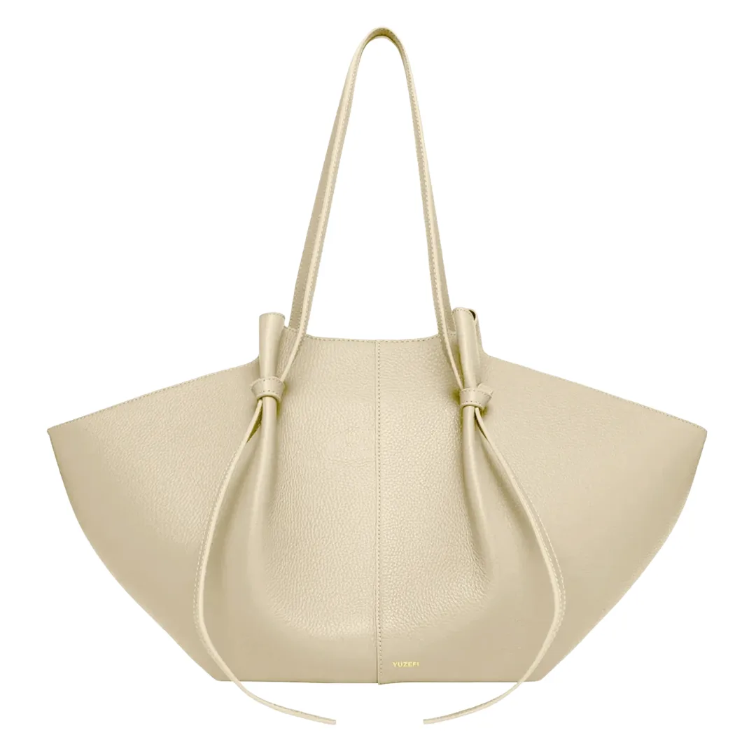 Yuzefi Large Mochi Leather Bag
