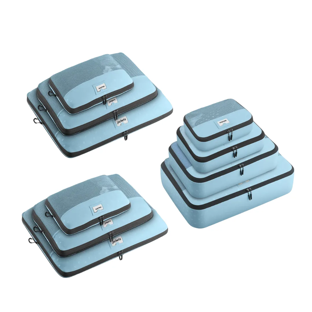 Zoomlite The Large Suitcase Packing Set