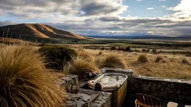 Skyscape - Mackenzie Country - Canterbury - miles holden