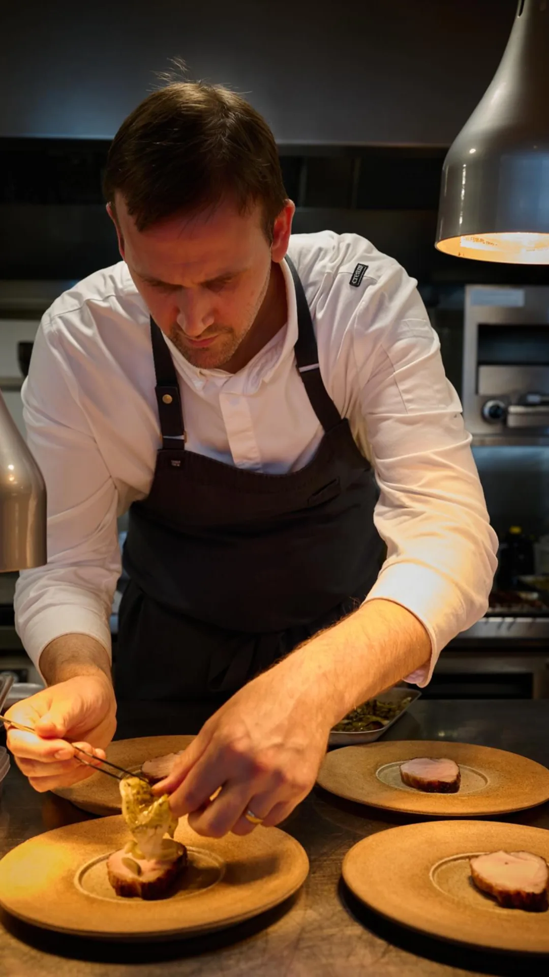 On the Pass: An interview with Bathers’ Pavilion’s head chef Aaron Ward