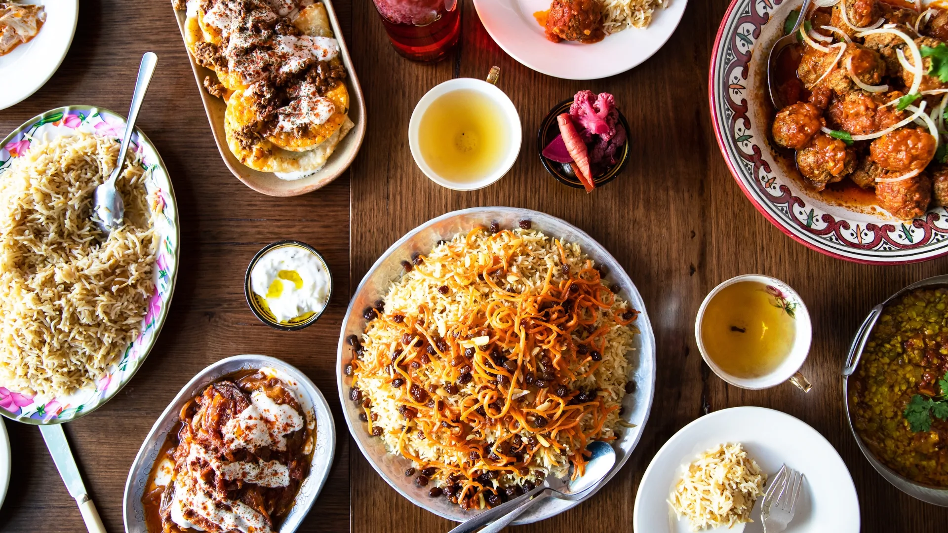 Parwana Afghan Kitchen food