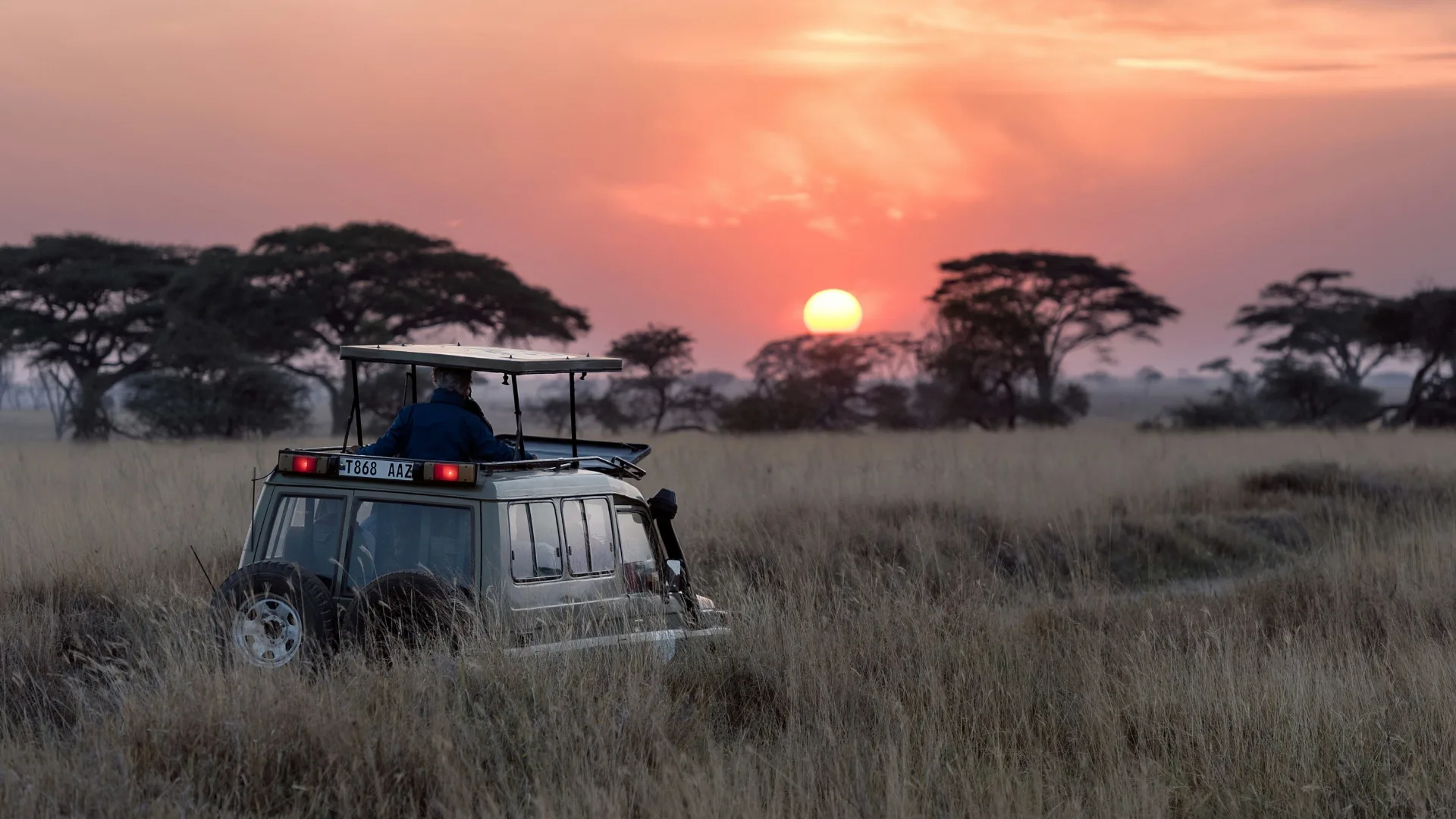 Flight Centre African Safari via small-group journeys