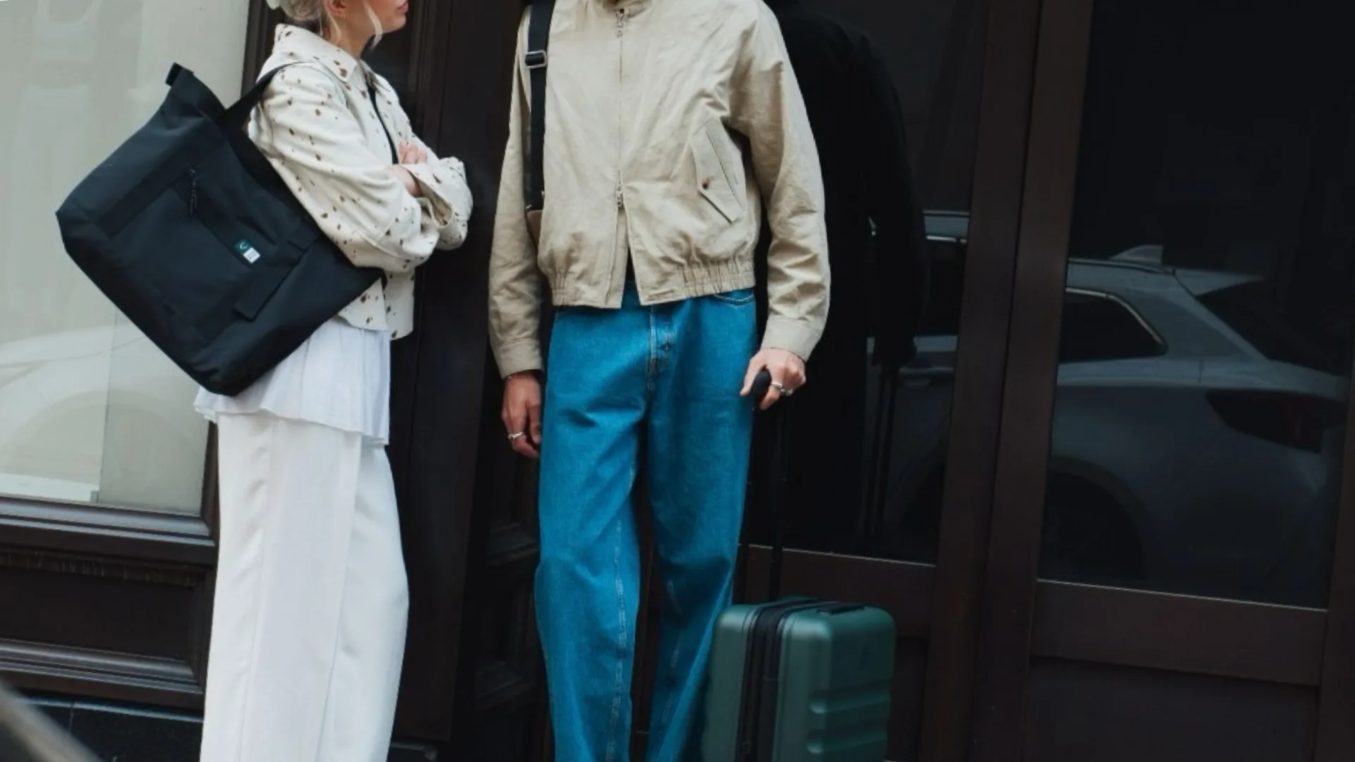 Carry on essentials for a long-haul flight from Antler luggage brand