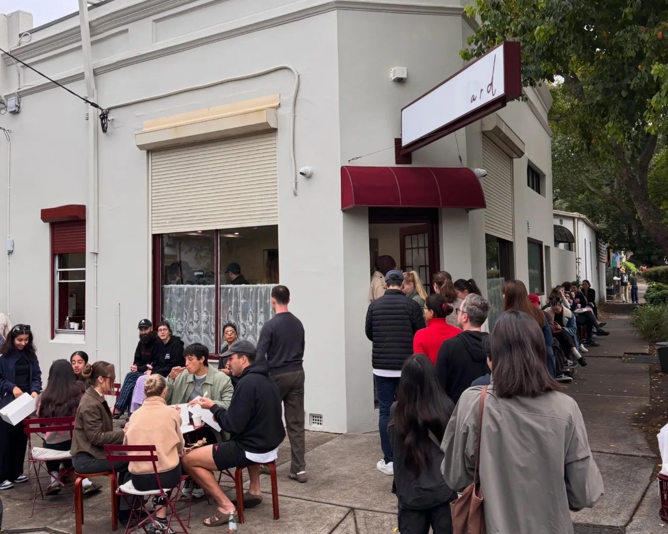 A new noodle joint has landed in Melbourne with thick ribbon-like udon
