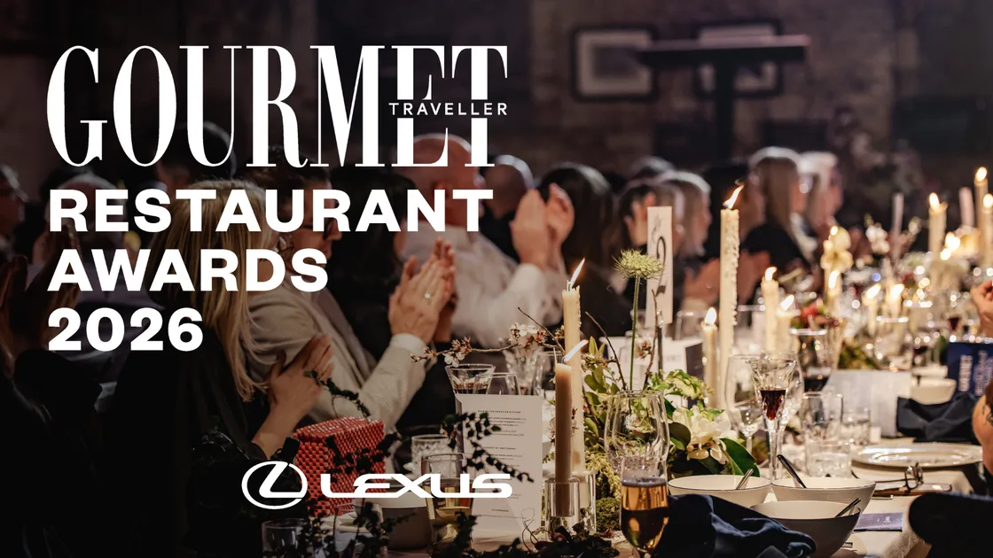 Introducing the finalists in the 2026 Gourmet Traveller Restaurant Awards