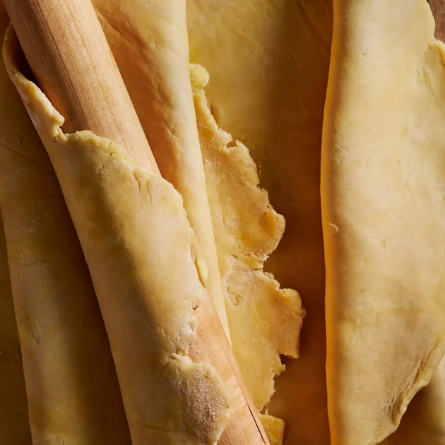 How to make flaky pie pastry