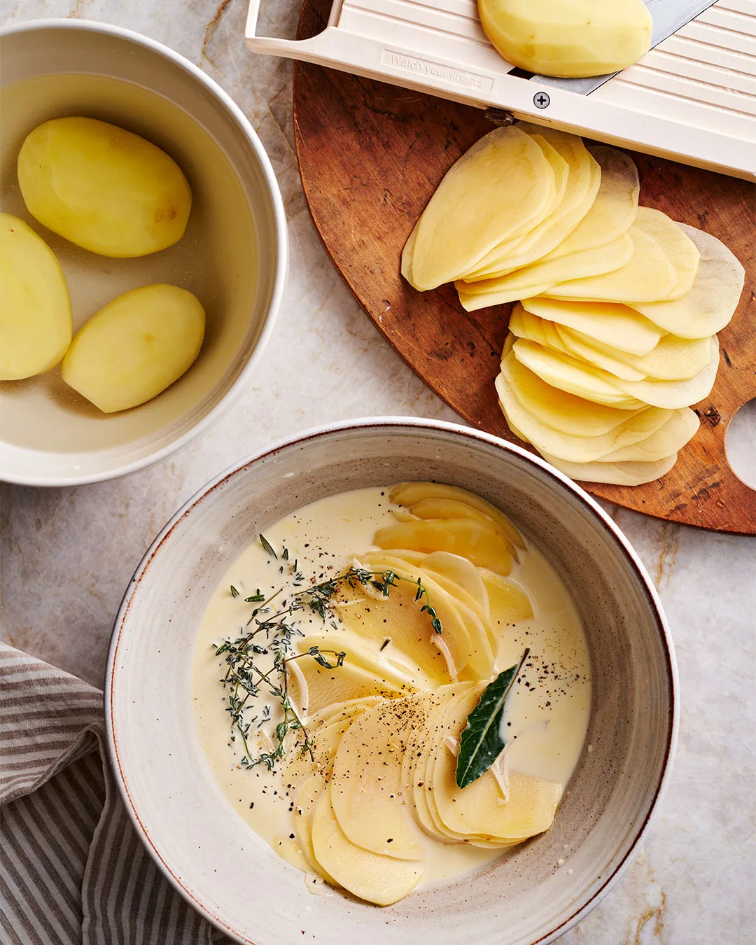A masterclass in gratin dauphinois