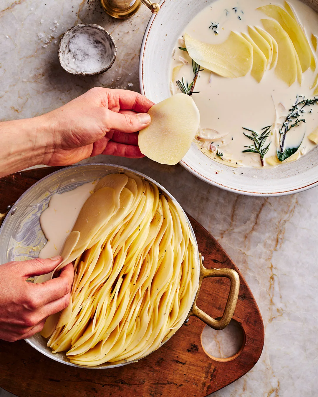 A masterclass in gratin dauphinois