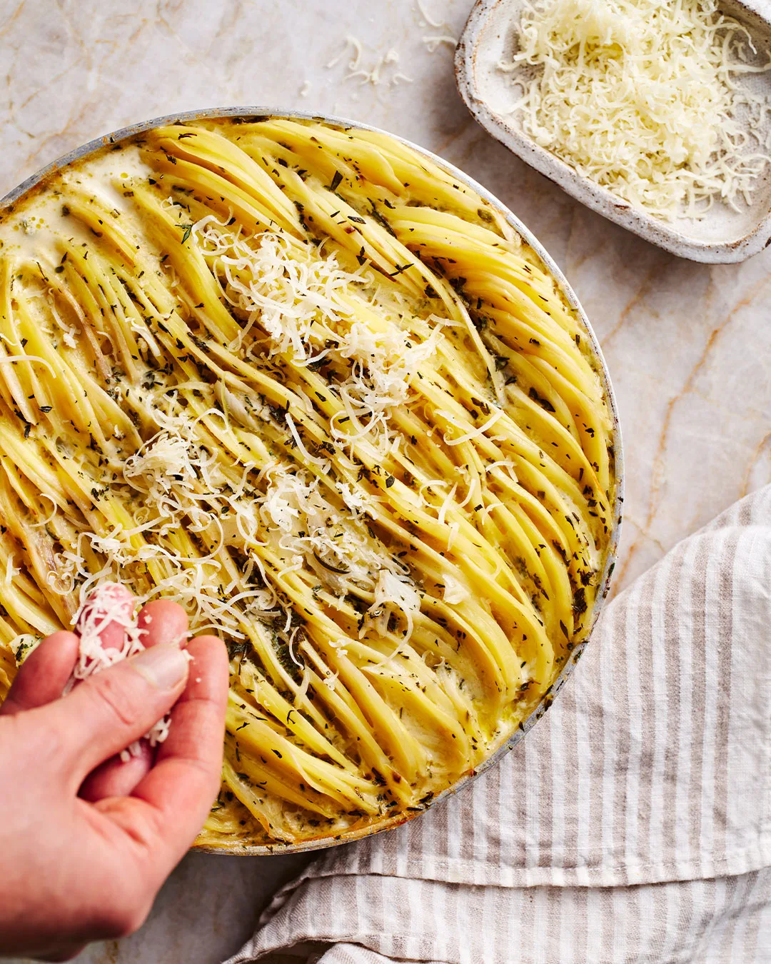 A masterclass in gratin dauphinois