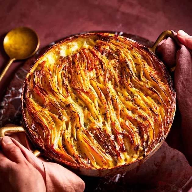 A masterclass in gratin dauphinois