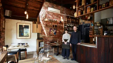 Greasy Zoe's interiors and owners