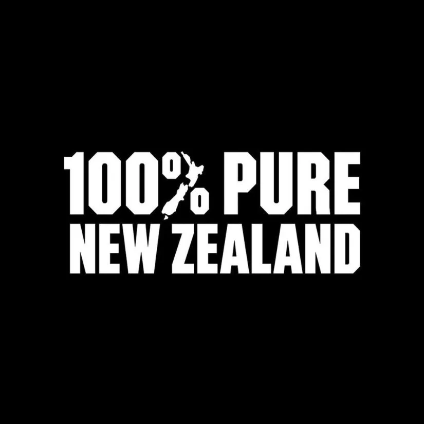 Sponsor logo of 100% Pure New Zealand