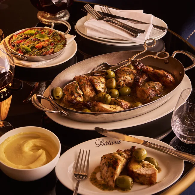 Five signature dishes from Melbourne's four-level French mecca, Maison Bâtard
