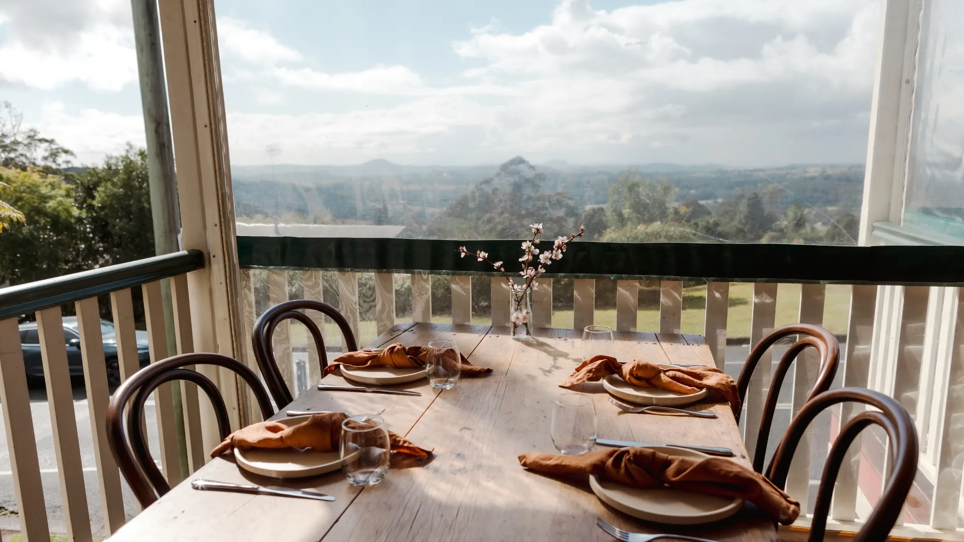 Mapleton Public House sits on the hinterlands of the Sunshine Coast