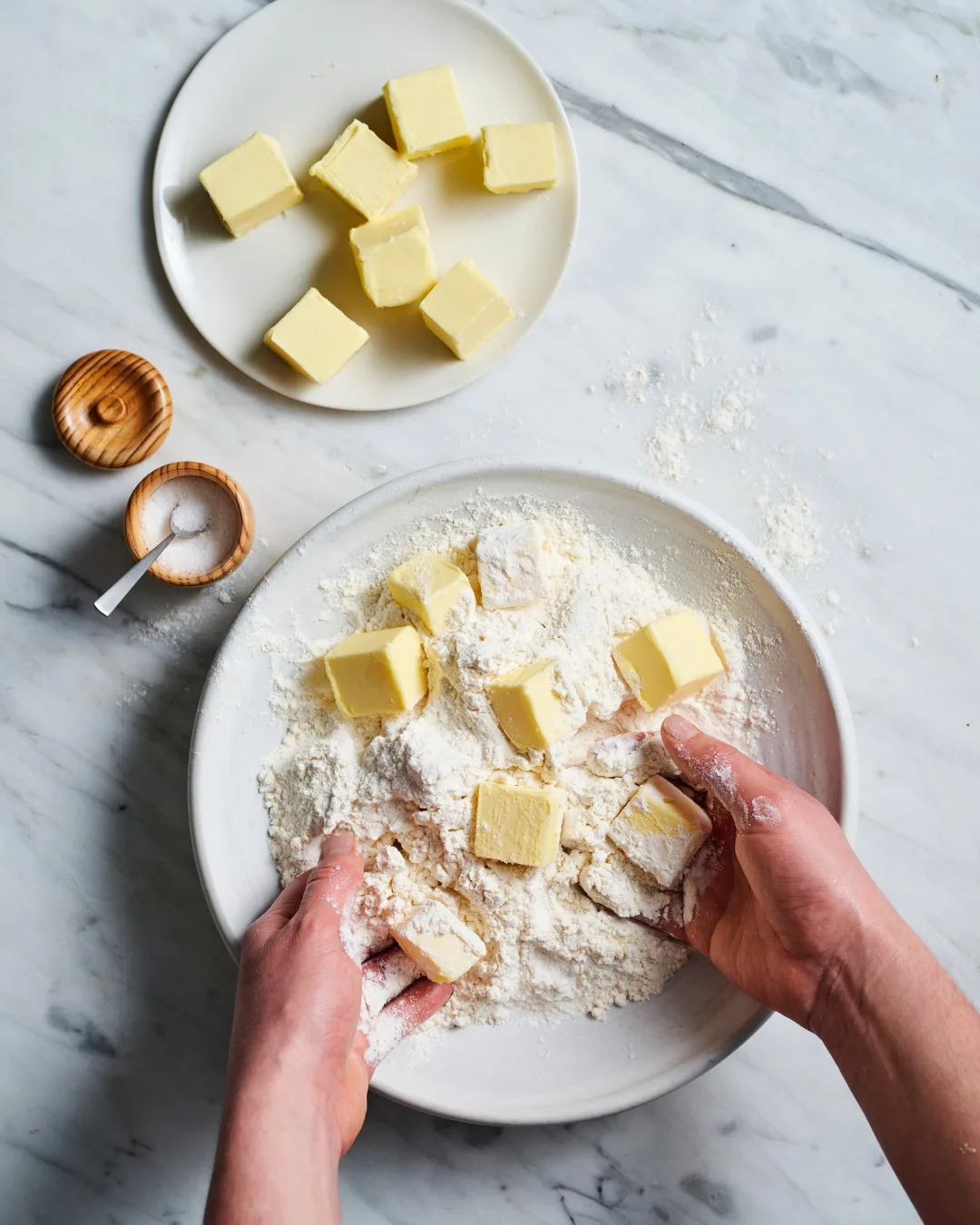 Combine all your ingredients in a bowl 