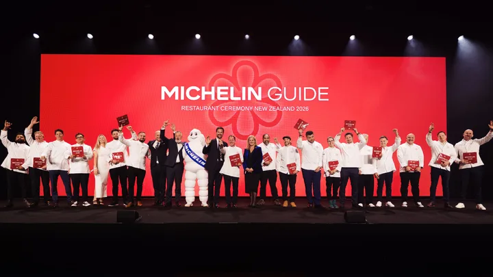 Michelin has awarded 16 stars to New Zealand restaurants in its first-ever ceremony in Oceania