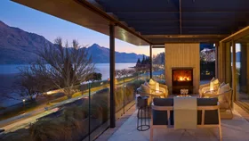 This luxury Queenstown lodge is home to New Zealand’s only two-Michelin-starred restaurant