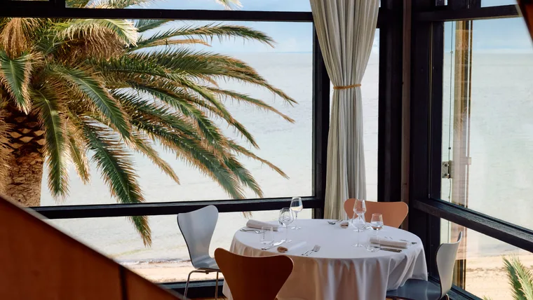 The view from Melbourne restaurant Stokehouse