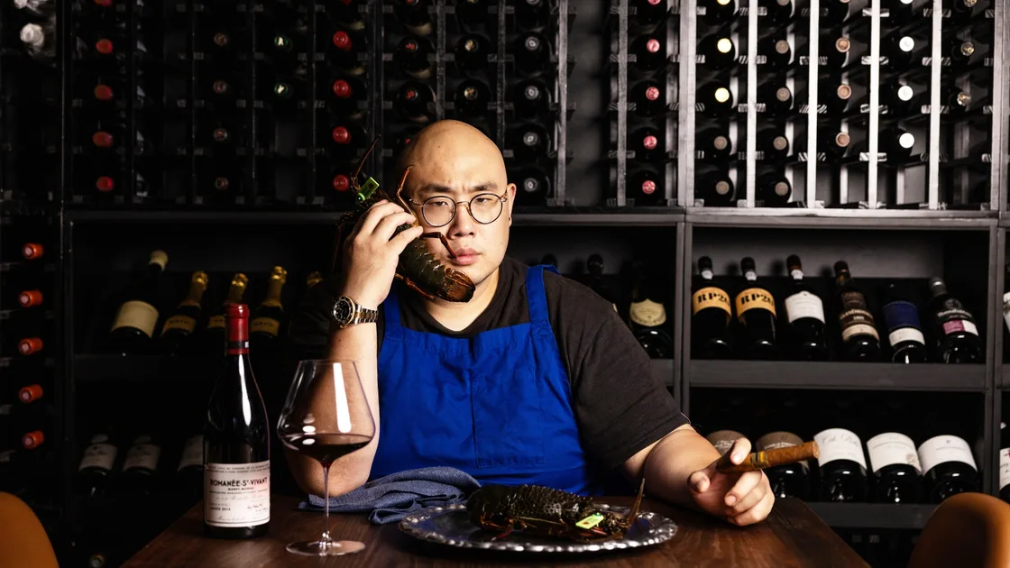 "Big" Sam Young is our larger-than-life Restaurant Personality of the Year