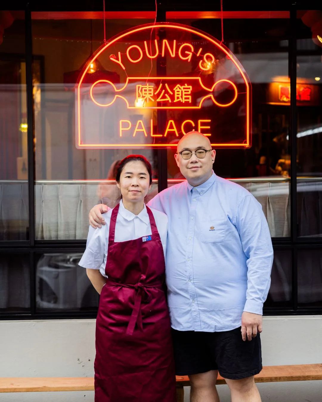 "Big" Sam Young is our larger-than-life Restaurant Personality of the Year