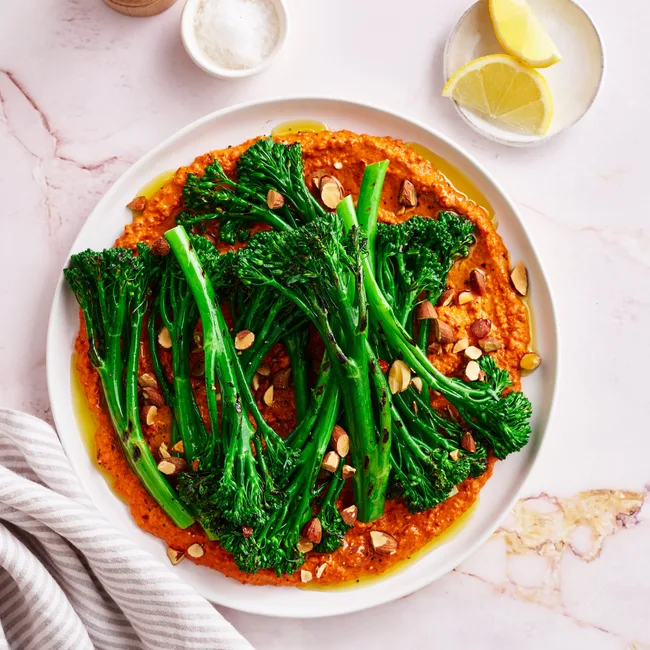 Broccolini takes the lead: a recipe collection of main character meals