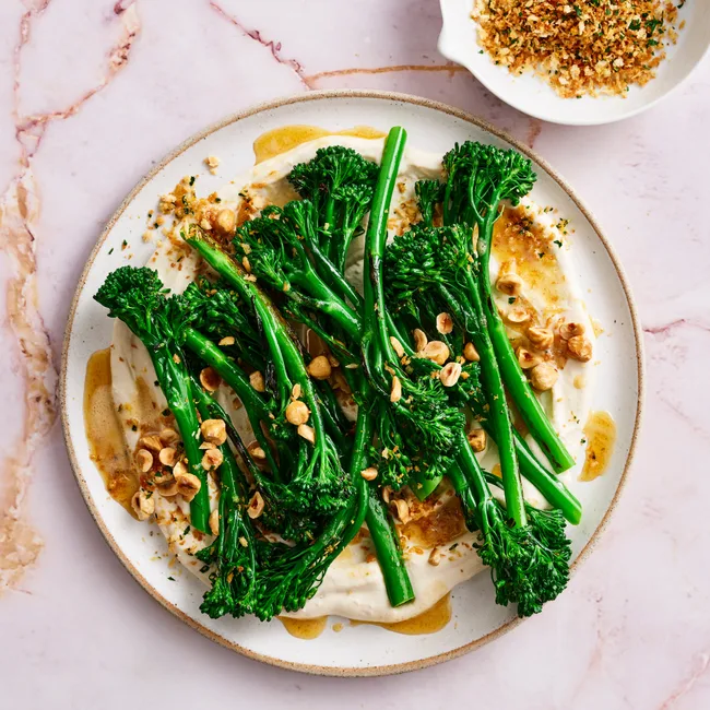 Broccolini takes the lead: a recipe collection of main character meals