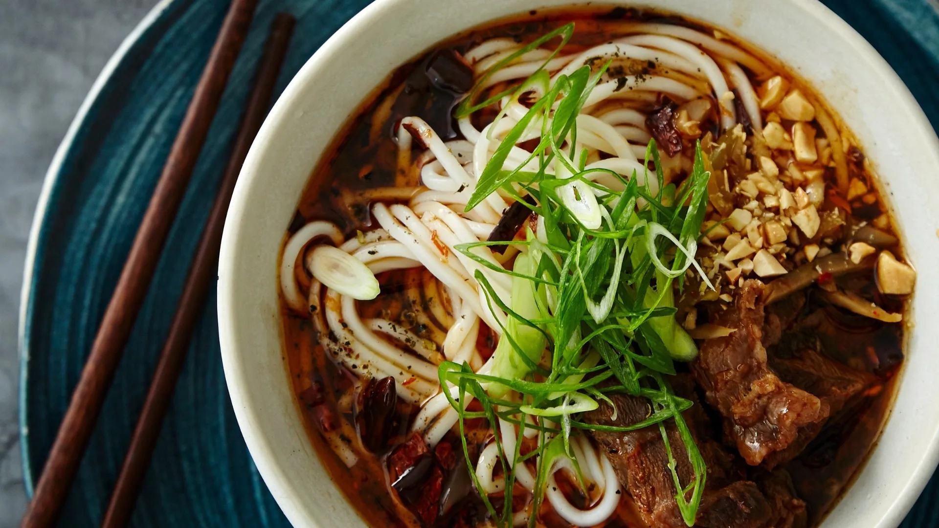 Tony Tan's chongqing noodles