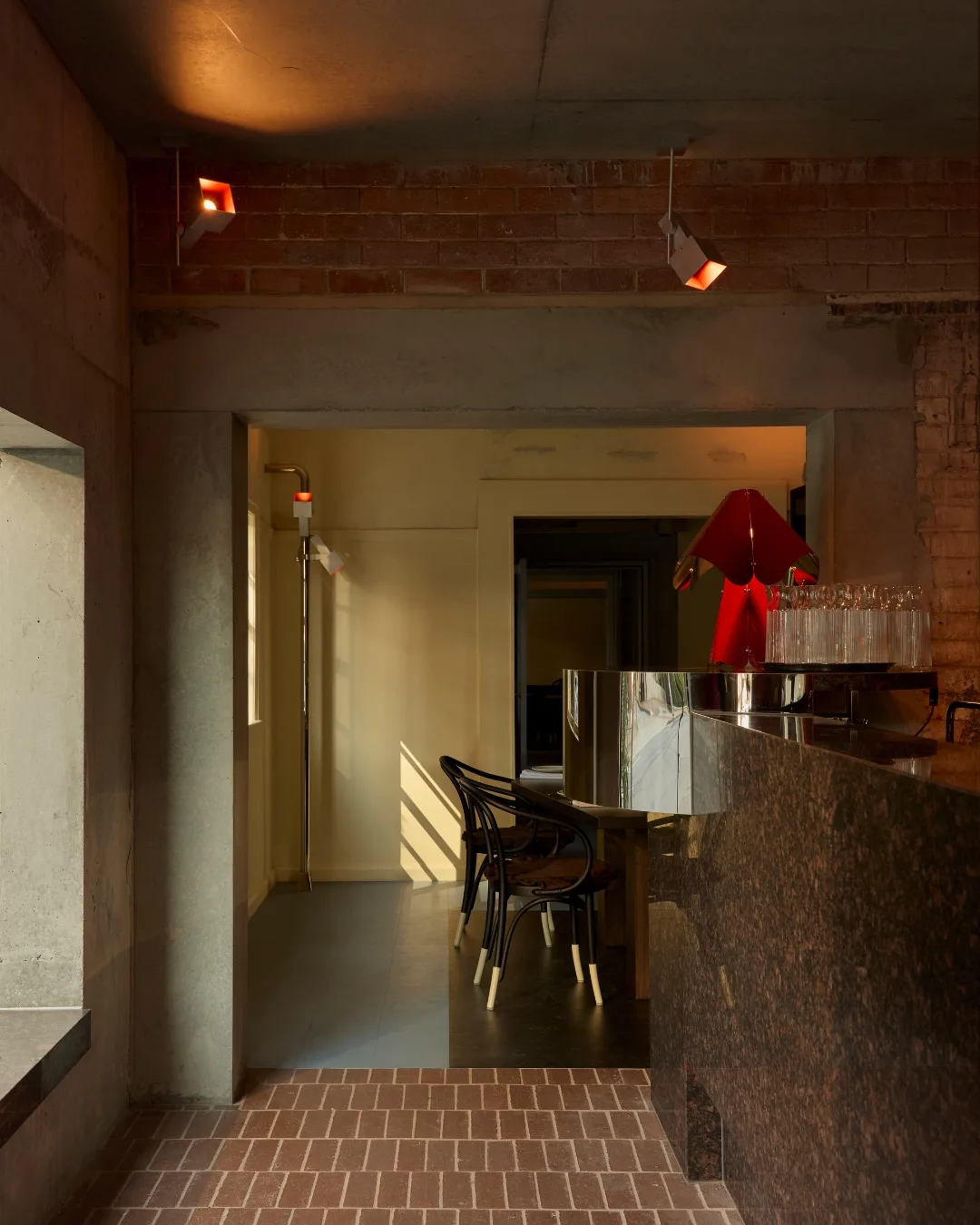 The Art Deco interiors at Marlowe 