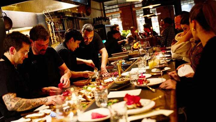 Zareh by Tom Sarafian is our 2026 Restaurant of the Year