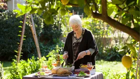 Stephanie Alexander in her home kitchen