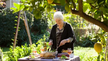 Stephanie Alexander in her home kitchen