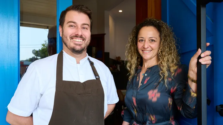The Surry Hills restaurant synonymous with its blue door reopens “closer to the source”