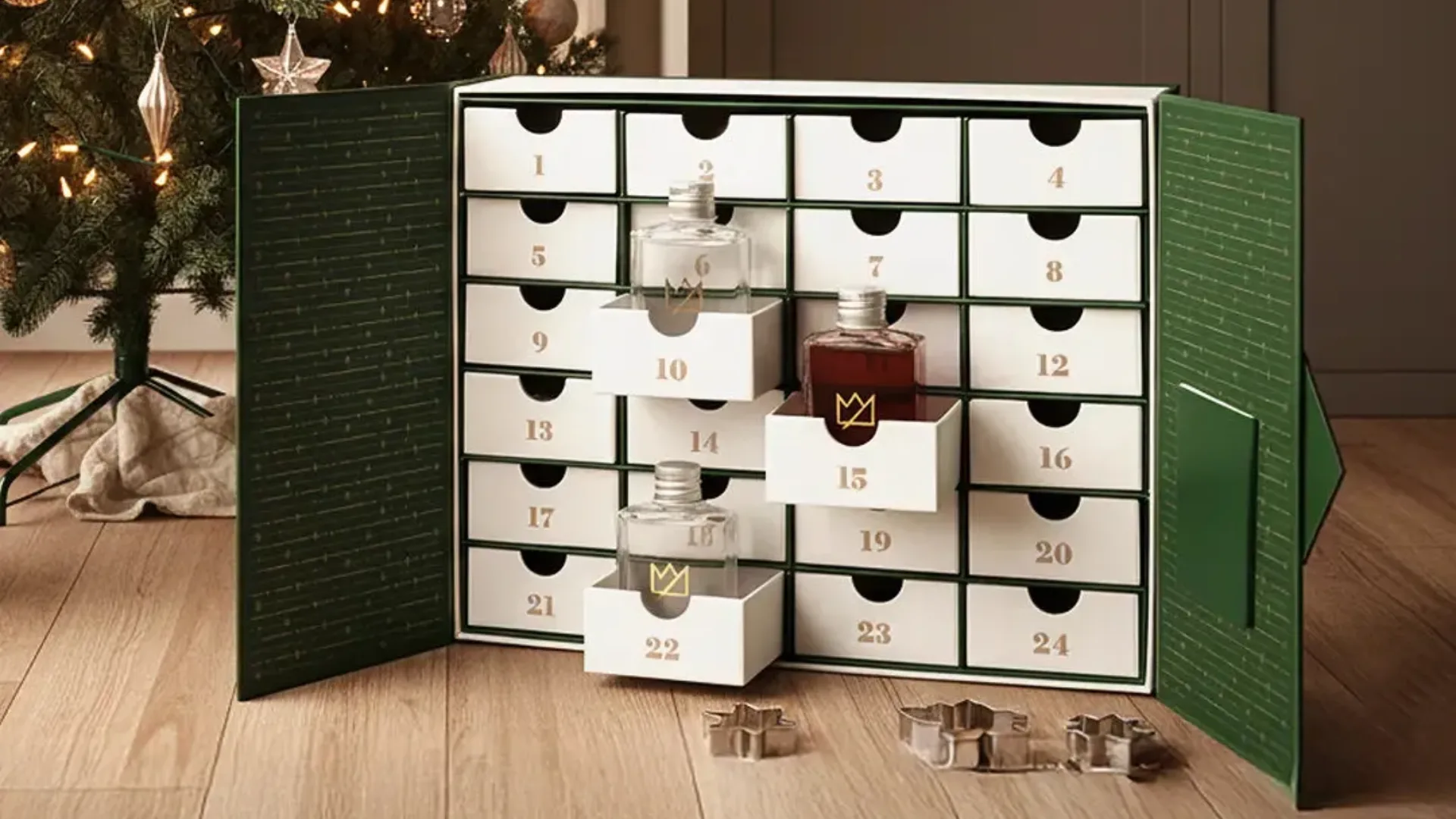 A growing list of the best luxury Advent calendars of 2026 to spoil your loved ones