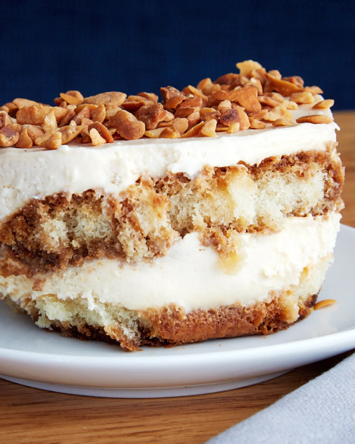 I Maccheroni's tiramisu as part of its decade-long menu